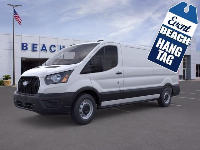 2026 Oxford White Ford Transit-150 Base RWD Van