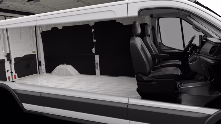 2026 Oxford White Ford Transit-150 Base RWD Van