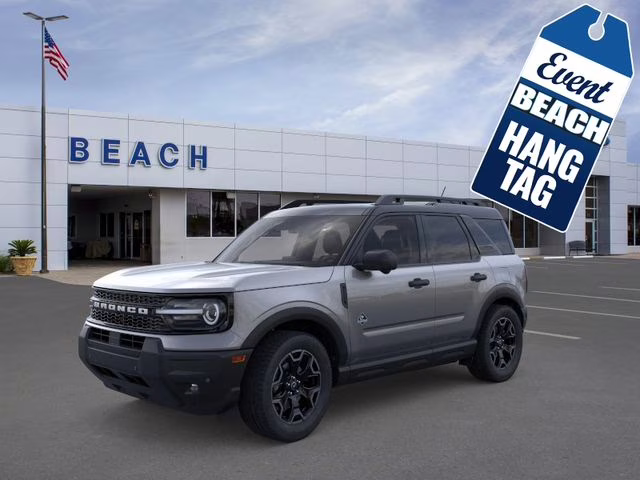 2026 Gray Metallic Ford Bronco Sport Outer Banks 4X4 SUV