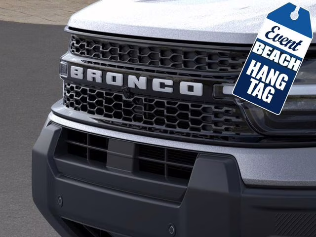 2026 Gray Metallic Ford Bronco Sport Outer Banks 4X4 SUV