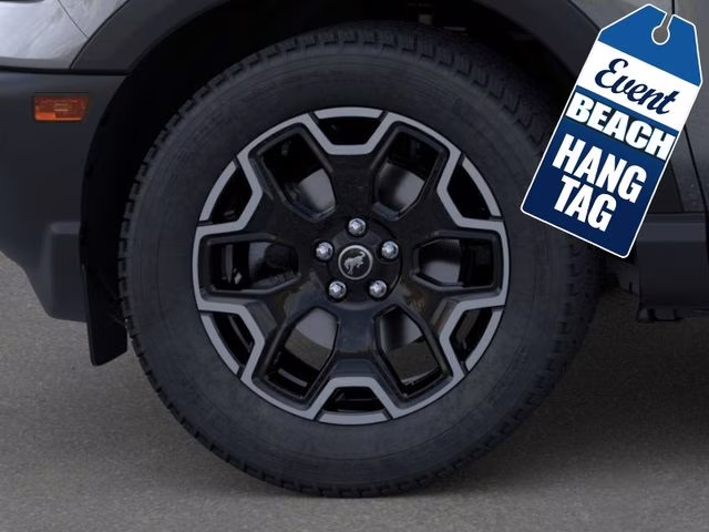 2026 Gray Metallic Ford Bronco Sport Outer Banks 4X4 SUV