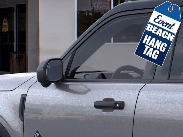 2026 Gray Metallic Ford Bronco Sport Outer Banks 4X4 SUV