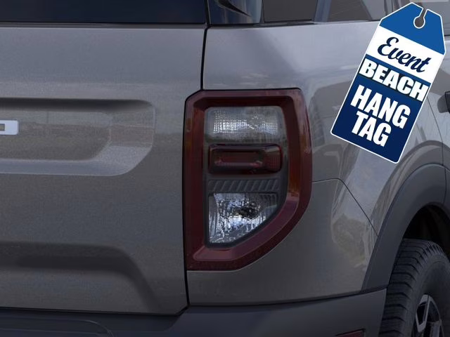 2026 Gray Metallic Ford Bronco Sport Outer Banks 4X4 SUV