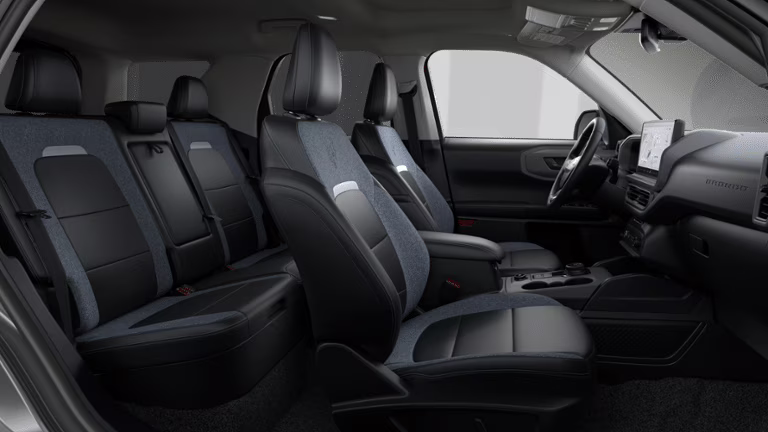 2026 Gray Metallic Ford Bronco Sport Outer Banks 4X4 SUV