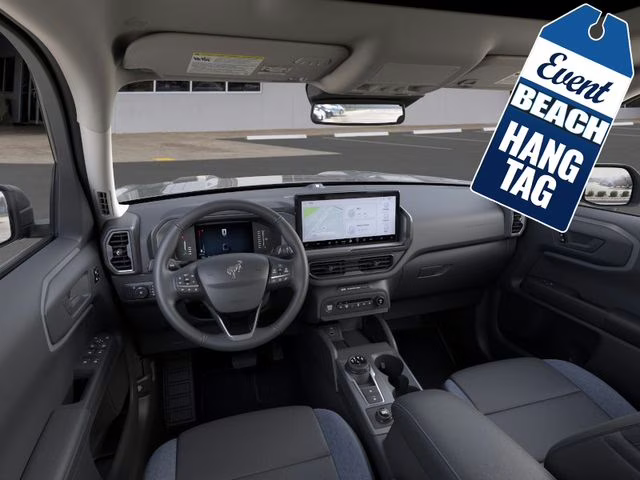 2026 Gray Metallic Ford Bronco Sport Outer Banks 4X4 SUV