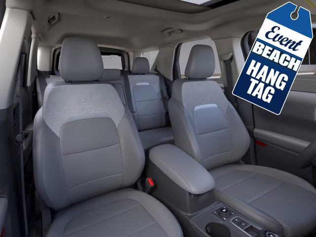 2026 Oxford White Ford Bronco Sport Badlands 4X4 SUV