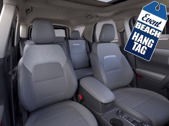 2026 Oxford White Ford Bronco Sport Badlands 4X4 SUV