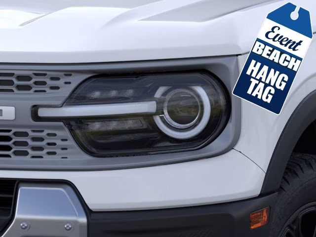 2026 Oxford White Ford Bronco Sport Badlands 4X4 SUV