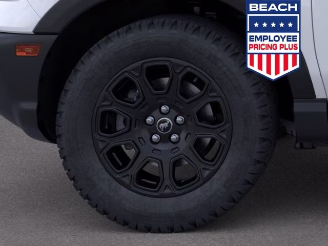 2026 Oxford White Ford Bronco Sport Badlands 4X4 SUV