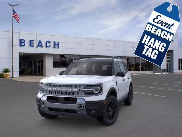 2026 Oxford White Ford Bronco Sport Badlands 4X4 SUV