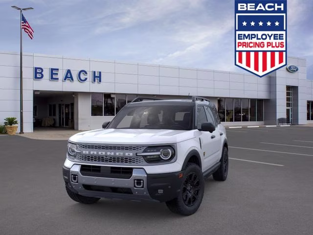 2026 Oxford White Ford Bronco Sport Badlands 4X4 SUV