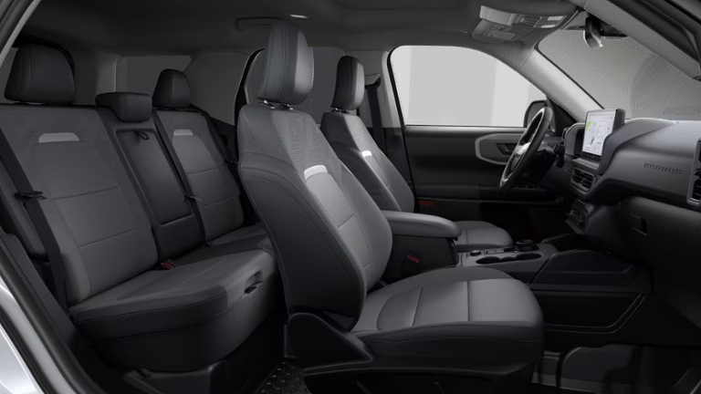 2026 Oxford White Ford Bronco Sport Badlands 4X4 SUV