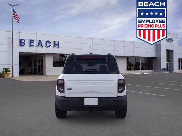 2026 Oxford White Ford Bronco Sport Badlands 4X4 SUV