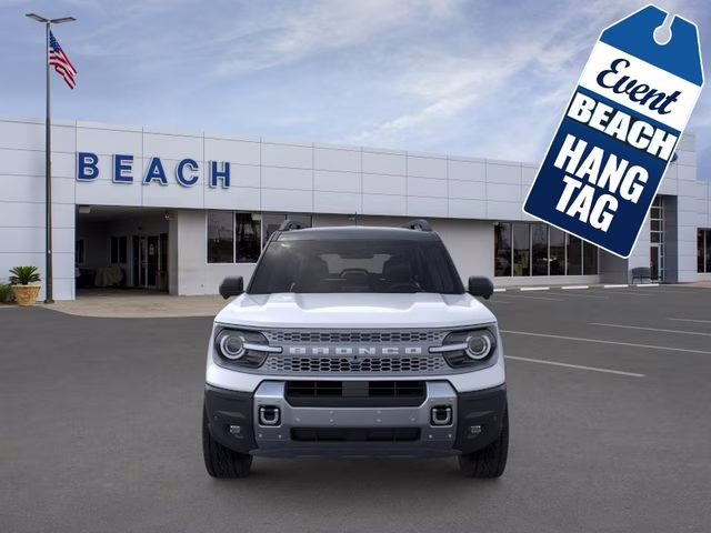 2026 Oxford White Ford Bronco Sport Badlands 4X4 SUV