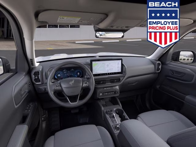2026 Oxford White Ford Bronco Sport Badlands 4X4 SUV