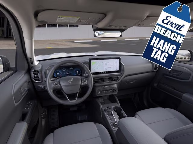 2026 Oxford White Ford Bronco Sport Badlands 4X4 SUV