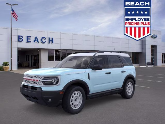 2026 Robins Egg Blue Ford Bronco Sport Heritage 4X4 SUV