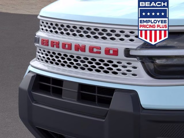 2026 Robins Egg Blue Ford Bronco Sport Heritage 4X4 SUV