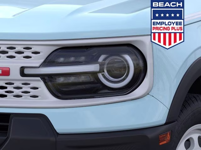 2026 Robins Egg Blue Ford Bronco Sport Heritage 4X4 SUV