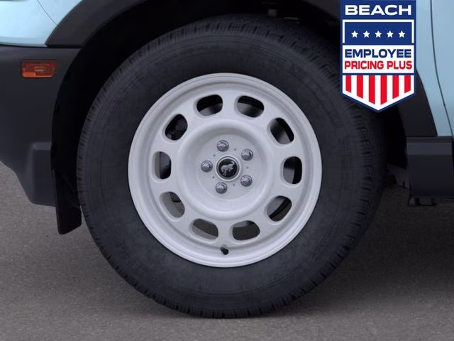 2026 Robins Egg Blue Ford Bronco Sport Heritage 4X4 SUV