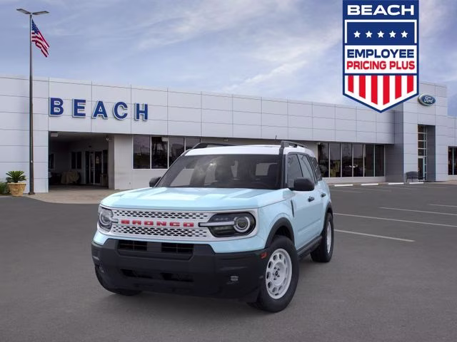 2026 Robins Egg Blue Ford Bronco Sport Heritage 4X4 SUV