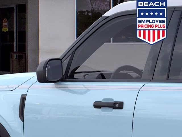 2026 Robins Egg Blue Ford Bronco Sport Heritage 4X4 SUV