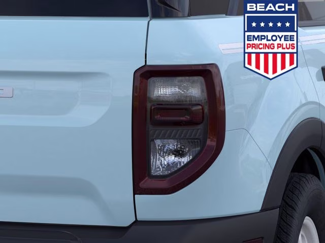 2026 Robins Egg Blue Ford Bronco Sport Heritage 4X4 SUV