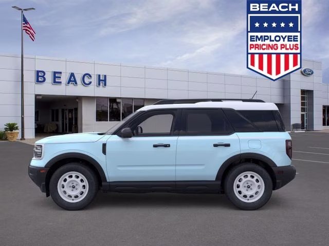 2026 Robins Egg Blue Ford Bronco Sport Heritage 4X4 SUV