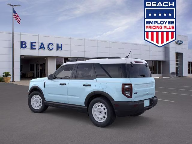 2026 Robins Egg Blue Ford Bronco Sport Heritage 4X4 SUV