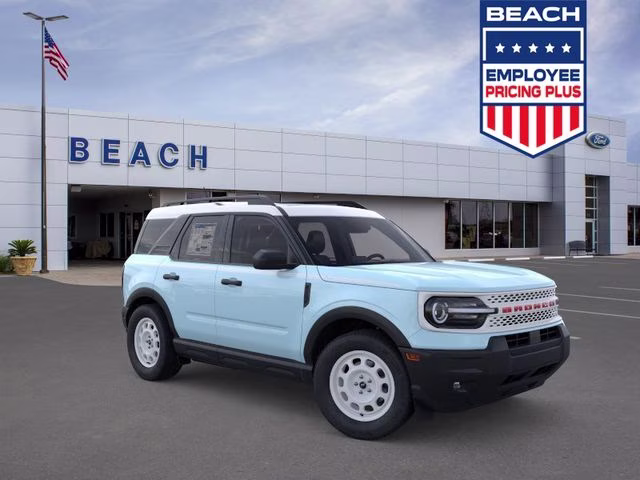 2026 Robins Egg Blue Ford Bronco Sport Heritage 4X4 SUV