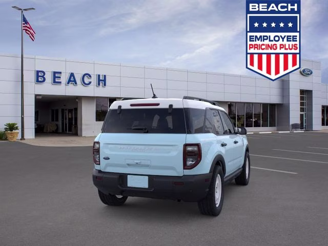 2026 Robins Egg Blue Ford Bronco Sport Heritage 4X4 SUV