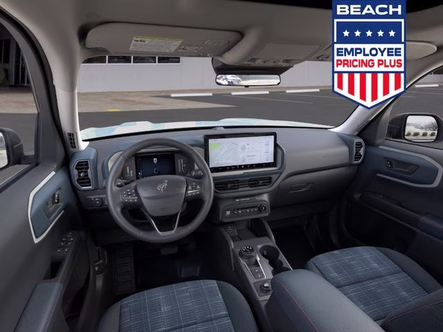 2026 Robins Egg Blue Ford Bronco Sport Heritage 4X4 SUV