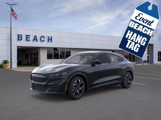 2026 Shadow Black Ford Mustang Mach-E Select RWD SUV