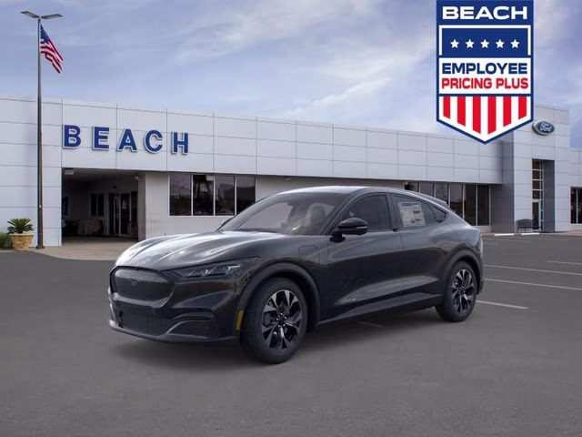 2026 Shadow Black Ford Mustang Mach-E Select RWD SUV
