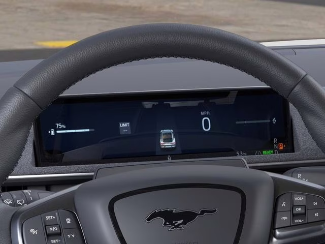 2026 Shadow Black Ford Mustang Mach-E Select RWD SUV