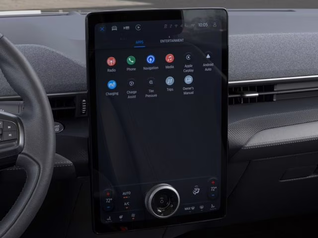 2026 Shadow Black Ford Mustang Mach-E Select RWD SUV