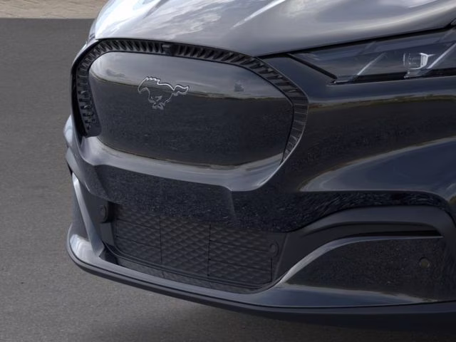 2026 Shadow Black Ford Mustang Mach-E Select RWD SUV