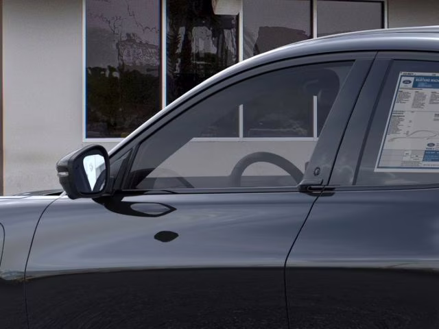 2026 Shadow Black Ford Mustang Mach-E Select RWD SUV