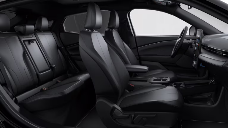 2026 Shadow Black Ford Mustang Mach-E Select RWD SUV