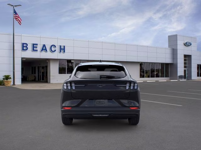 2026 Shadow Black Ford Mustang Mach-E Select RWD SUV