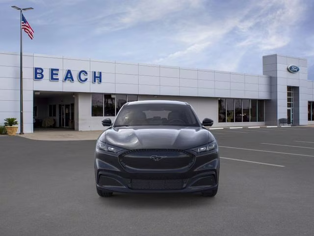 2026 Shadow Black Ford Mustang Mach-E Select RWD SUV