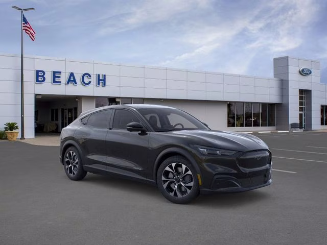 2026 Shadow Black Ford Mustang Mach-E Select RWD SUV