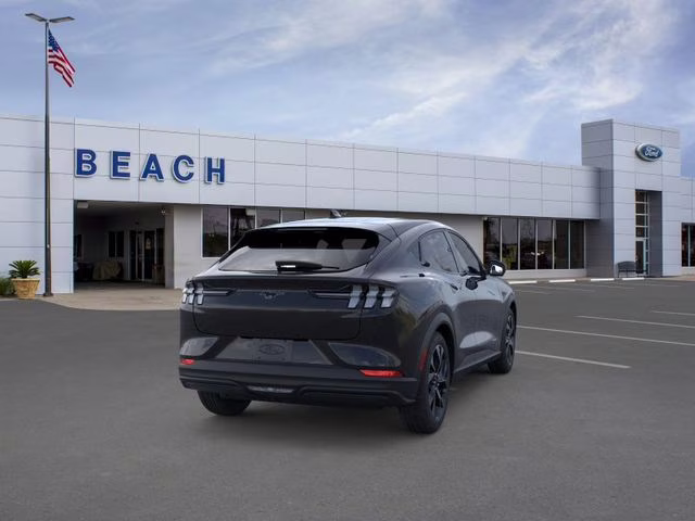 2026 Shadow Black Ford Mustang Mach-E Select RWD SUV
