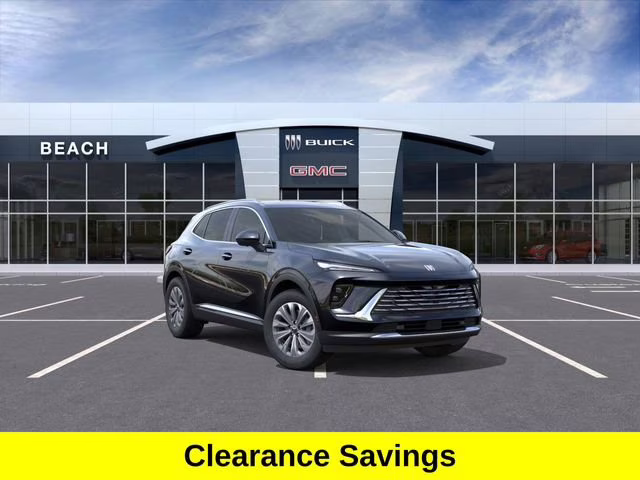 2026 Ebony Twilight Metallic Buick Envision Preferred AWD SUV