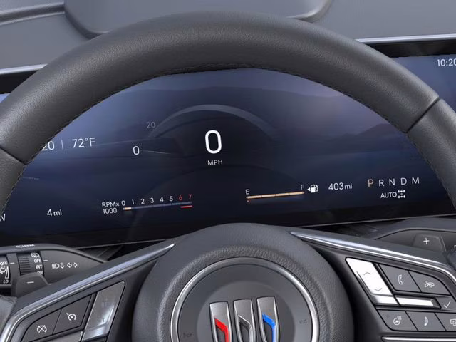 2026 Ebony Twilight Metallic Buick Envision Preferred AWD SUV