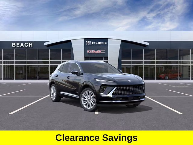 2026 Ebony Twilight Metallic Buick Envision Avenir AWD SUV