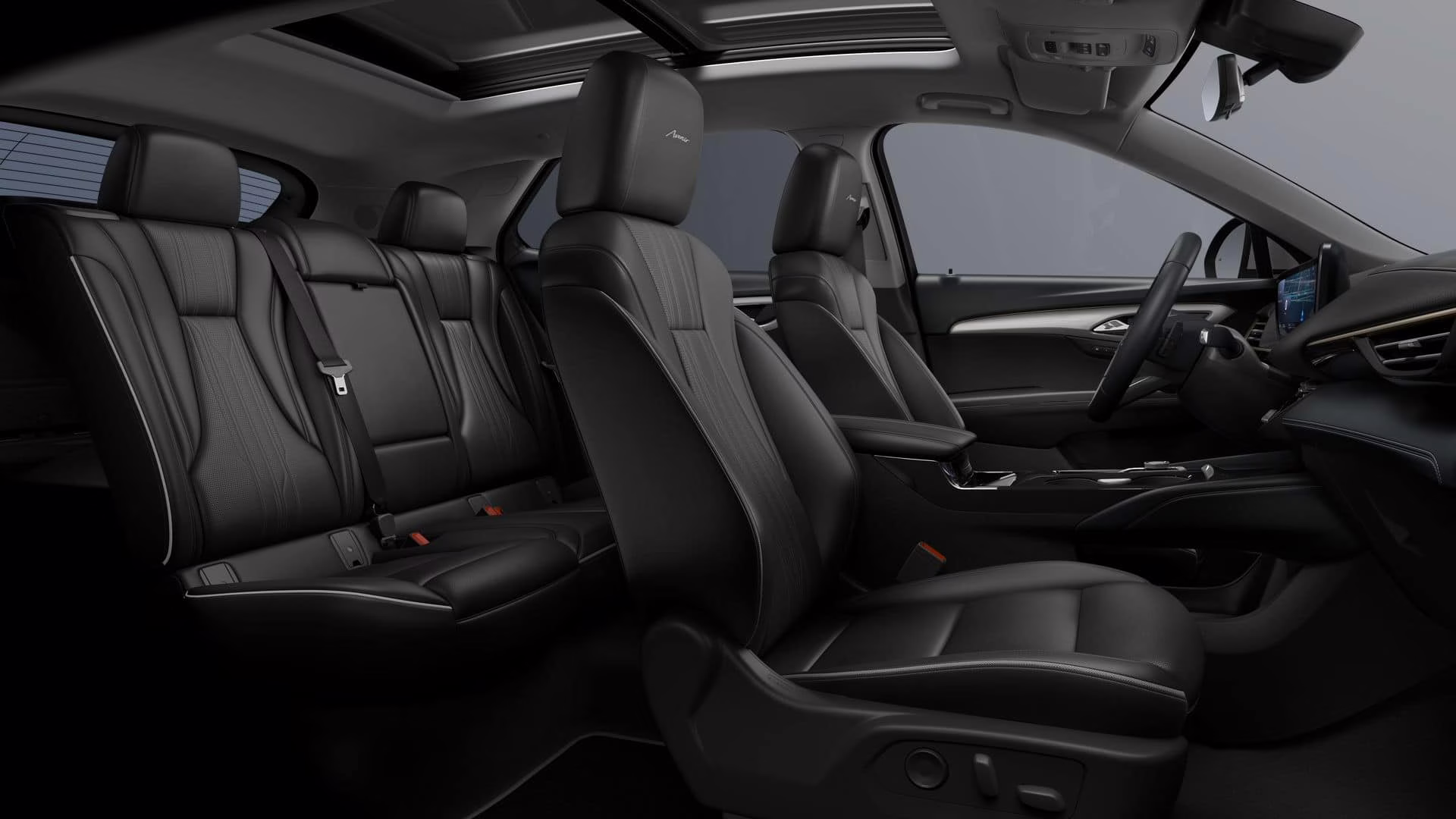 2026 Ebony Twilight Metallic Buick Envision Avenir AWD SUV