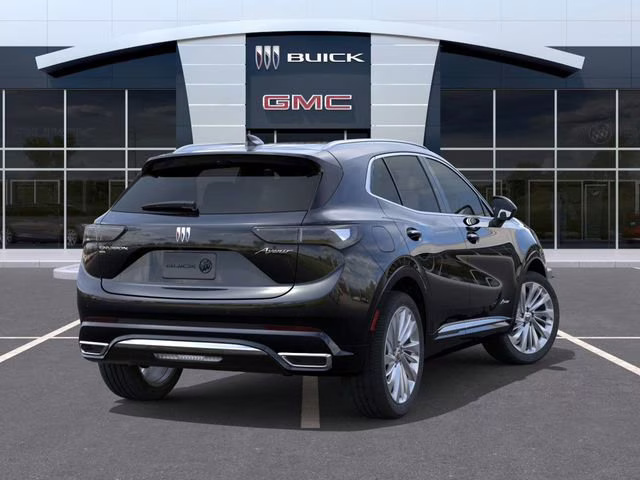 2026 Ebony Twilight Metallic Buick Envision Avenir AWD SUV