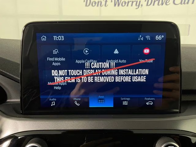 2026 Vapor Blue Ford Escape Active FWD SUV