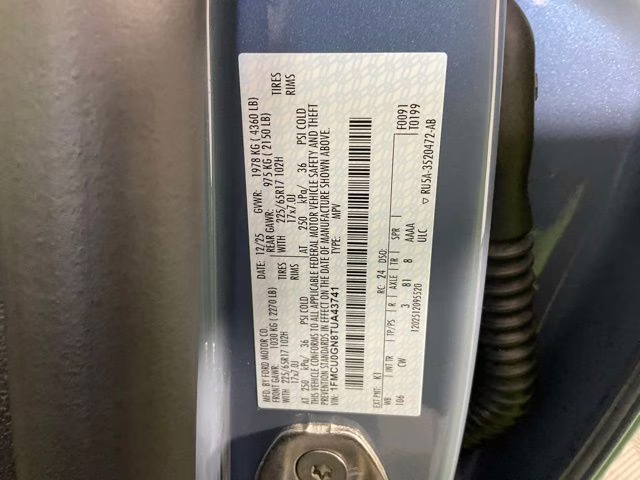 2026 Vapor Blue Ford Escape Active FWD SUV